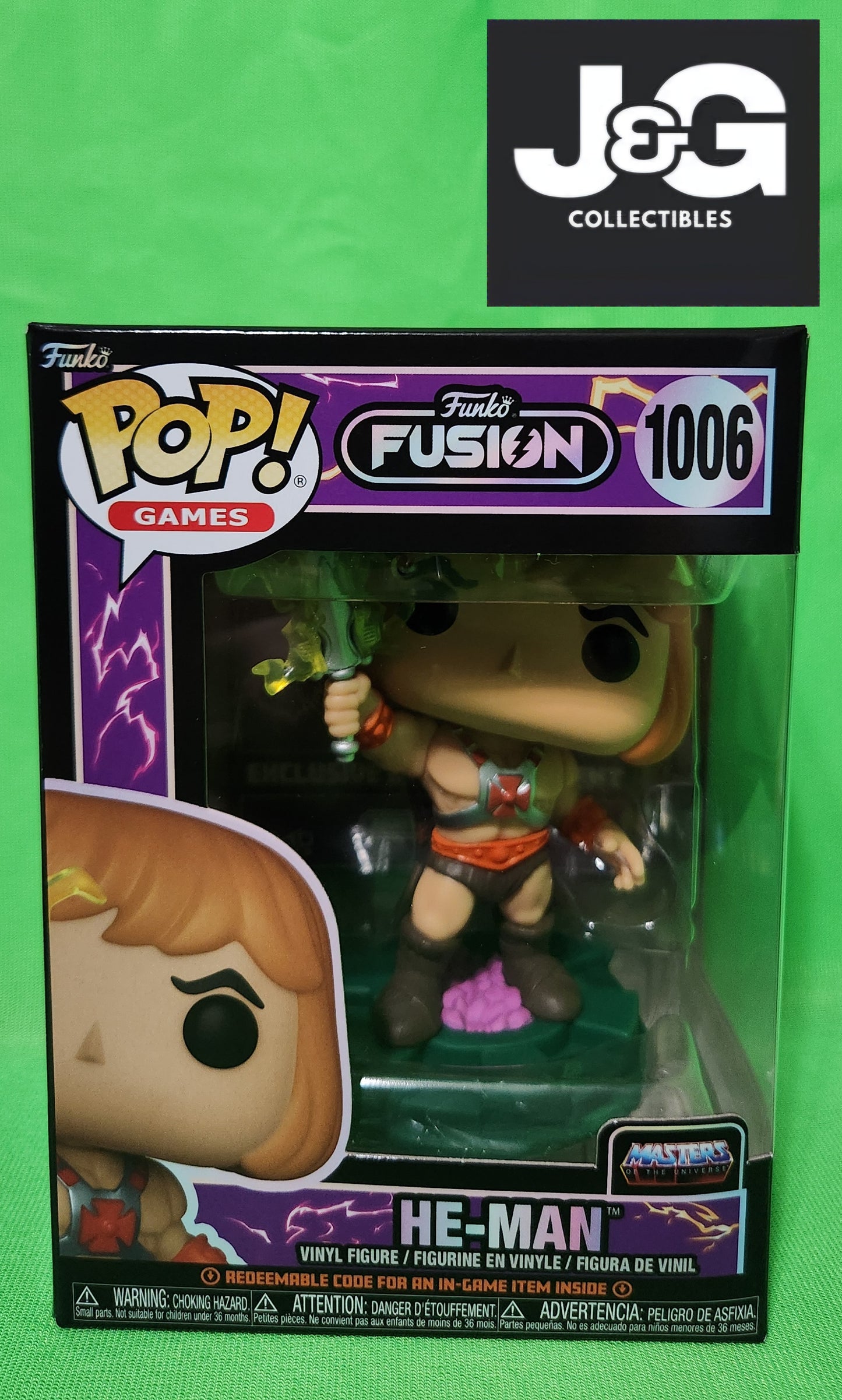 Funko Pop! Masters of the Universe He-Man