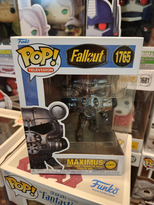 Funko Pop! Fallout Maximus Chase