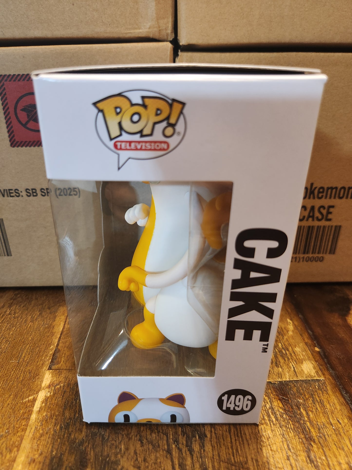 Funko Pop! Cartoon Network Adventure Time Cake