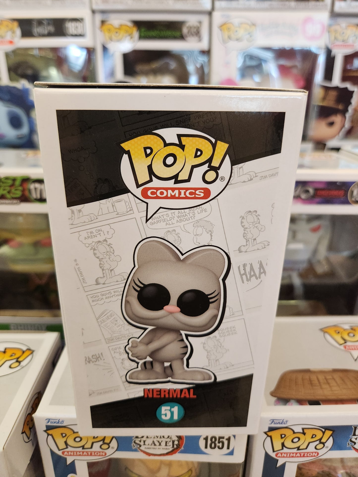 Funko Pop! Nickelodeon Nermal