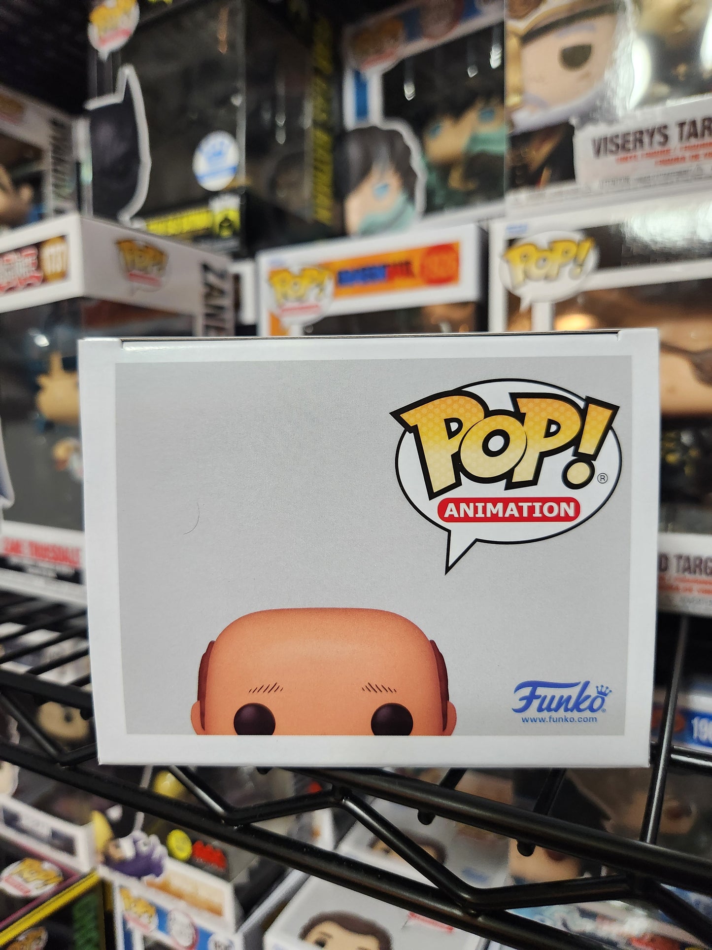 Funko Pop! King of the Hill Bill Dauterive