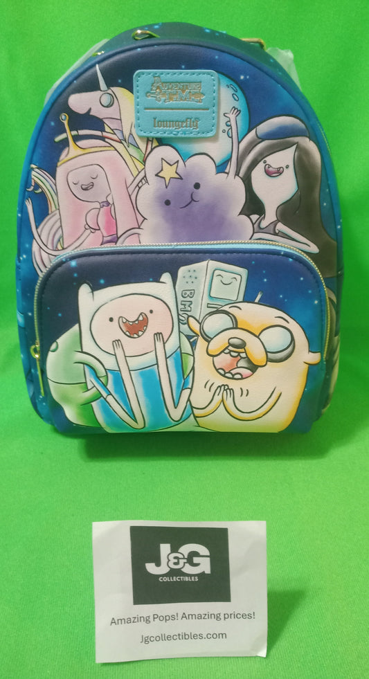 Loungefly Adventure Time Characters Mini Backpack