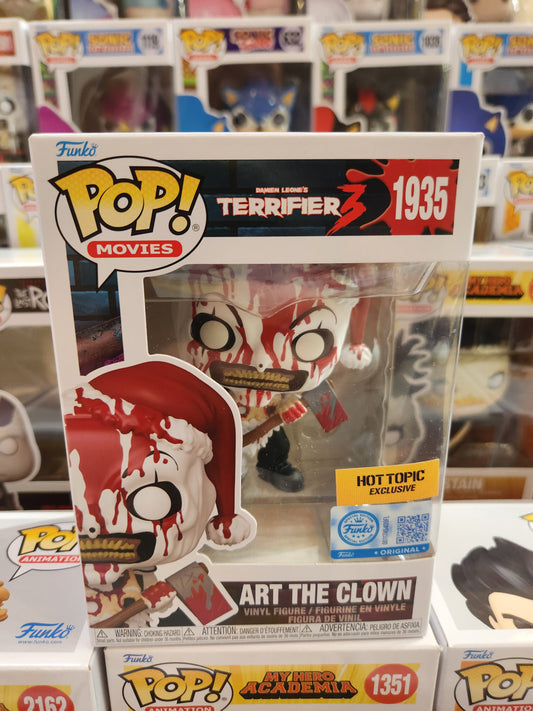 Funko Pop! Terrifier Art the Clown (Axe) Exclusive