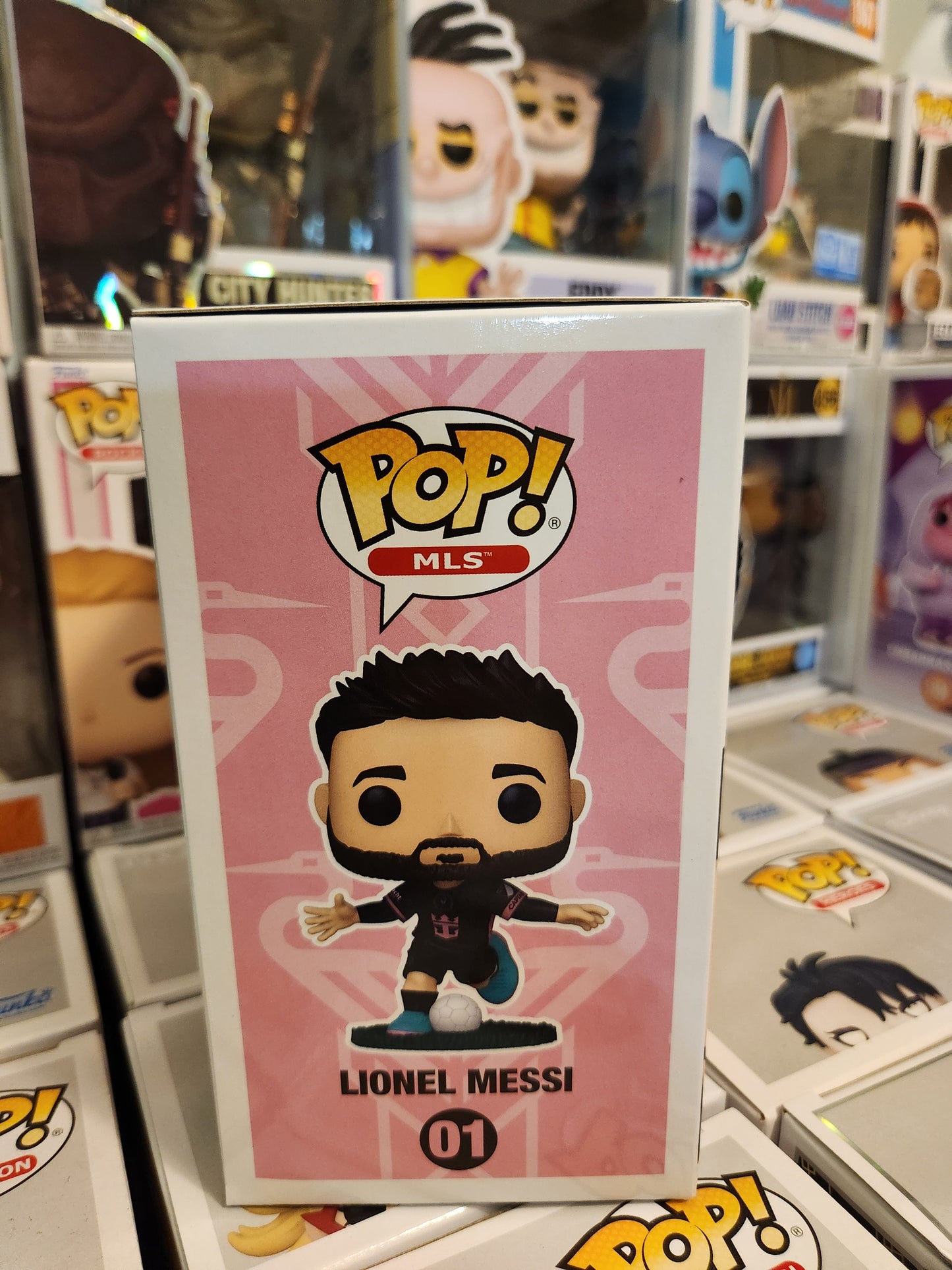 Funko Pop! MLS Lionel Messi