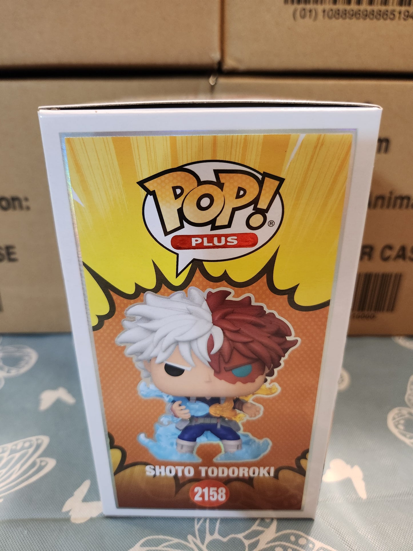 Funko Pop! Plus My Hero Academia Shoto Todoroki