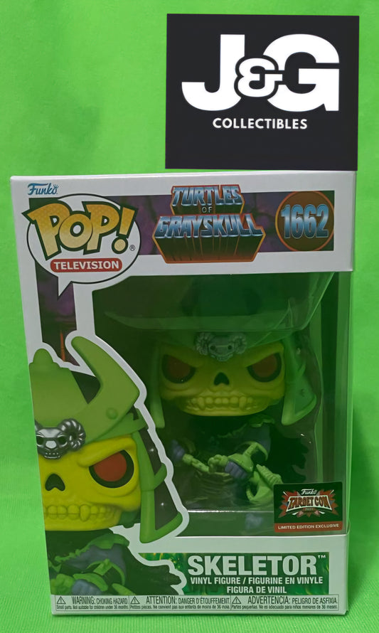 Funko Pop! Masters of the Universe Skeletor Exclusive