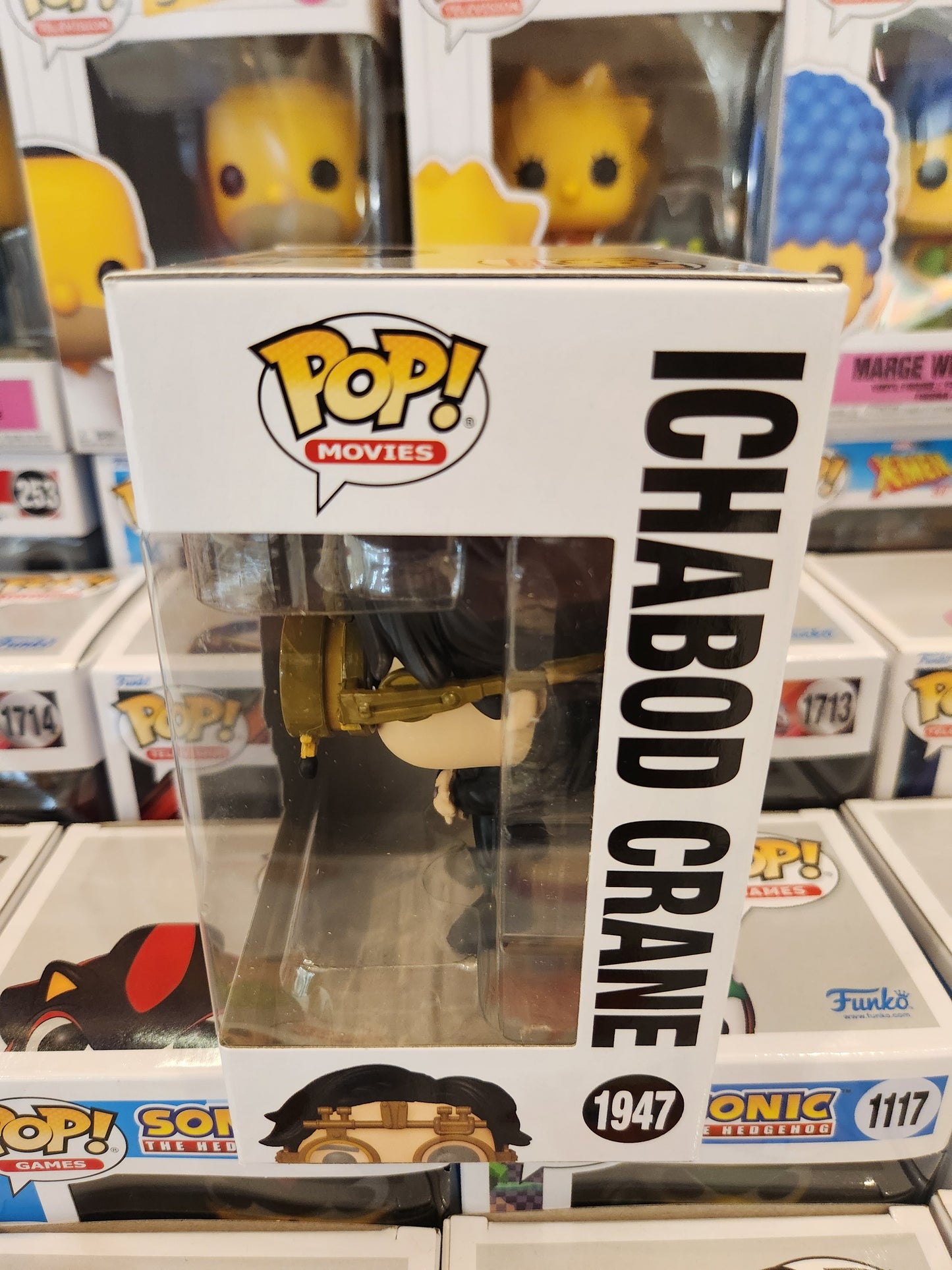 Funko Pop! Sleepy Hollow Ichabod Crane