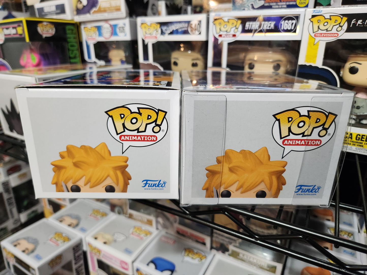 Funko Pop! Bleach Ichigo Kurosaki Metallic Chase And Common Bundle