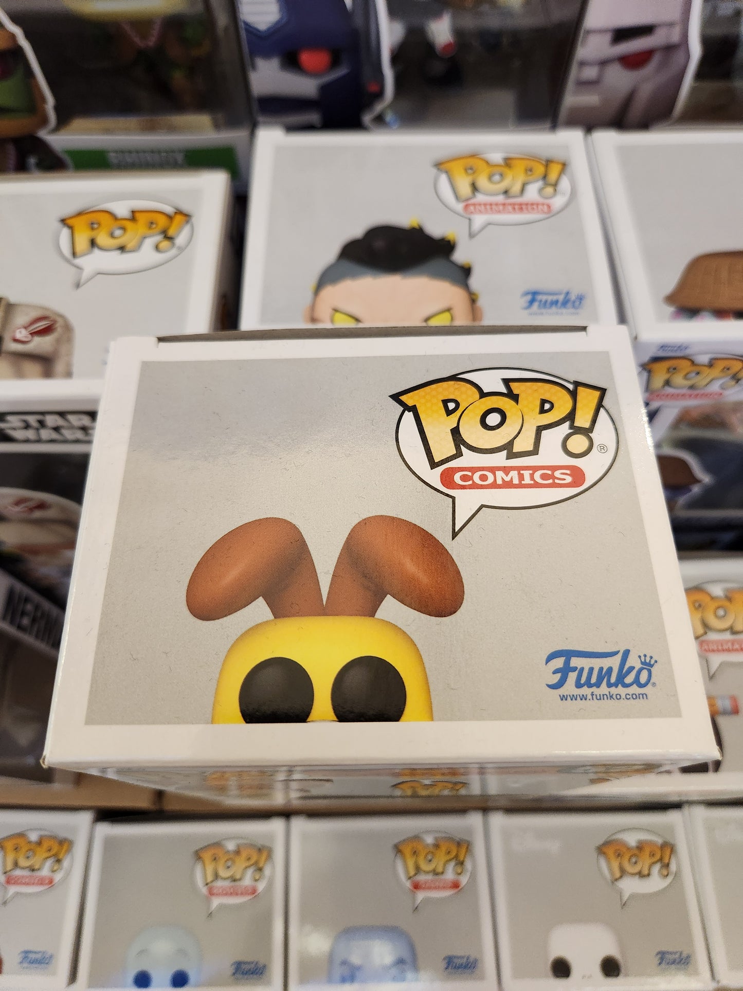 Funko Pop! Nickelodeon Odie
