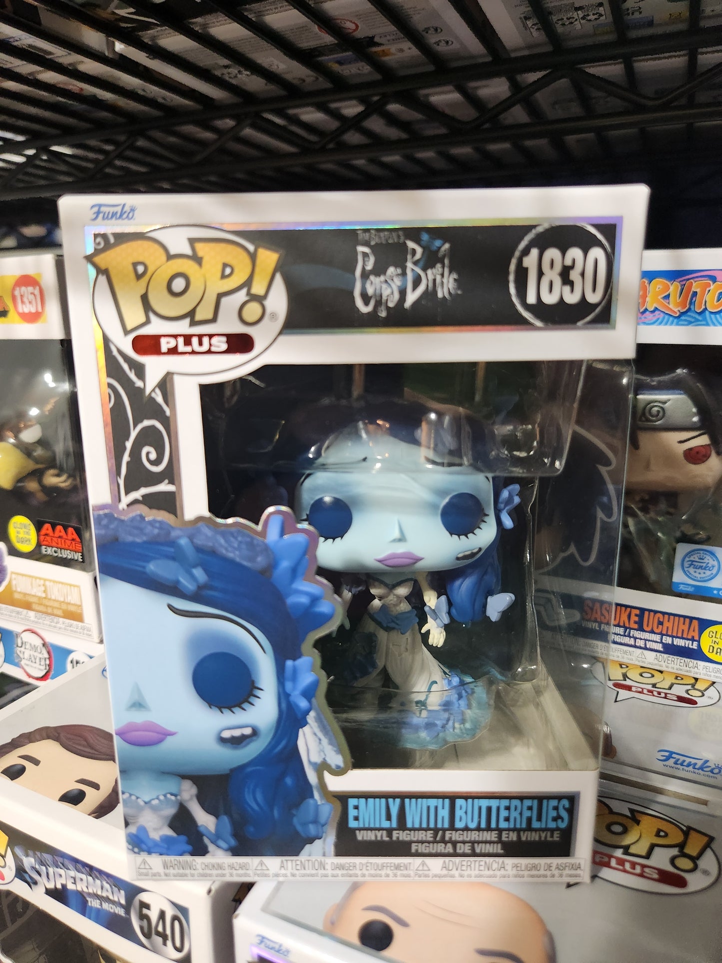 Funko Pop! Plus Corpse Bride Emily with Butterflies