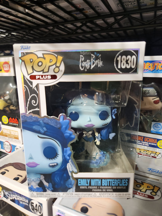 Funko Pop! Plus Corpse Bride Emily with Butterflies