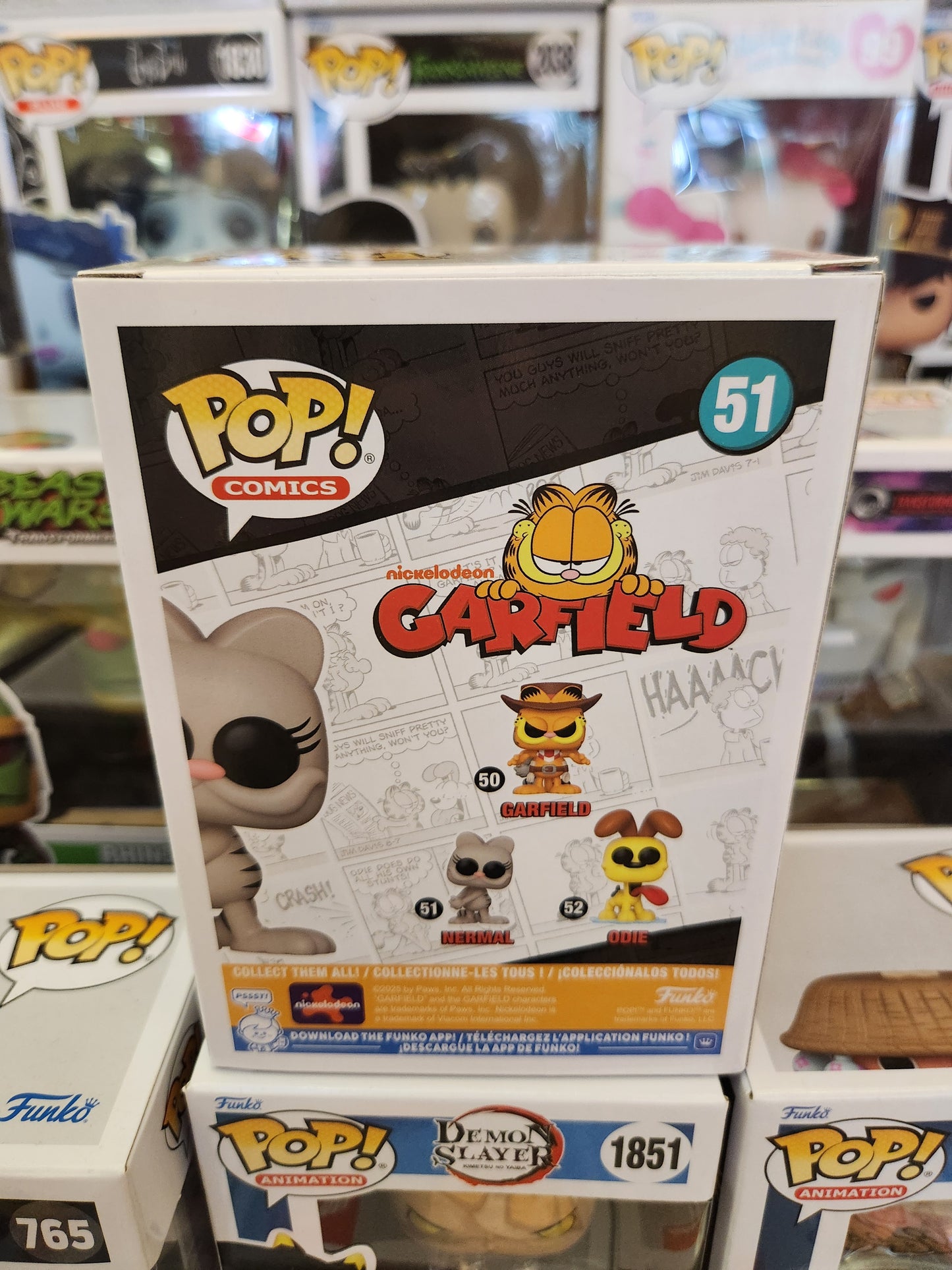 Funko Pop! Nickelodeon Nermal