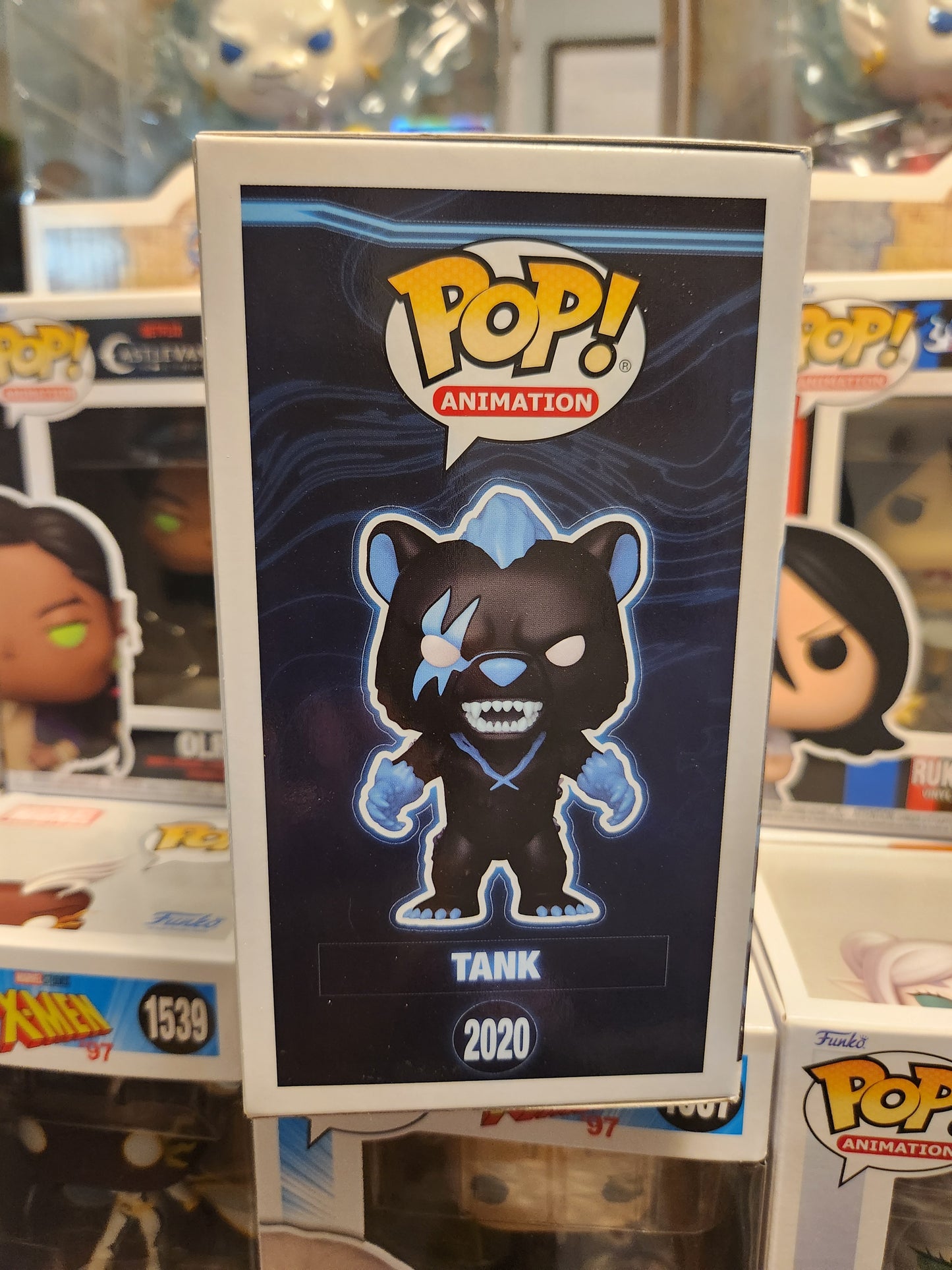 Funko Pop! Solo Leveling Tank Exclusive