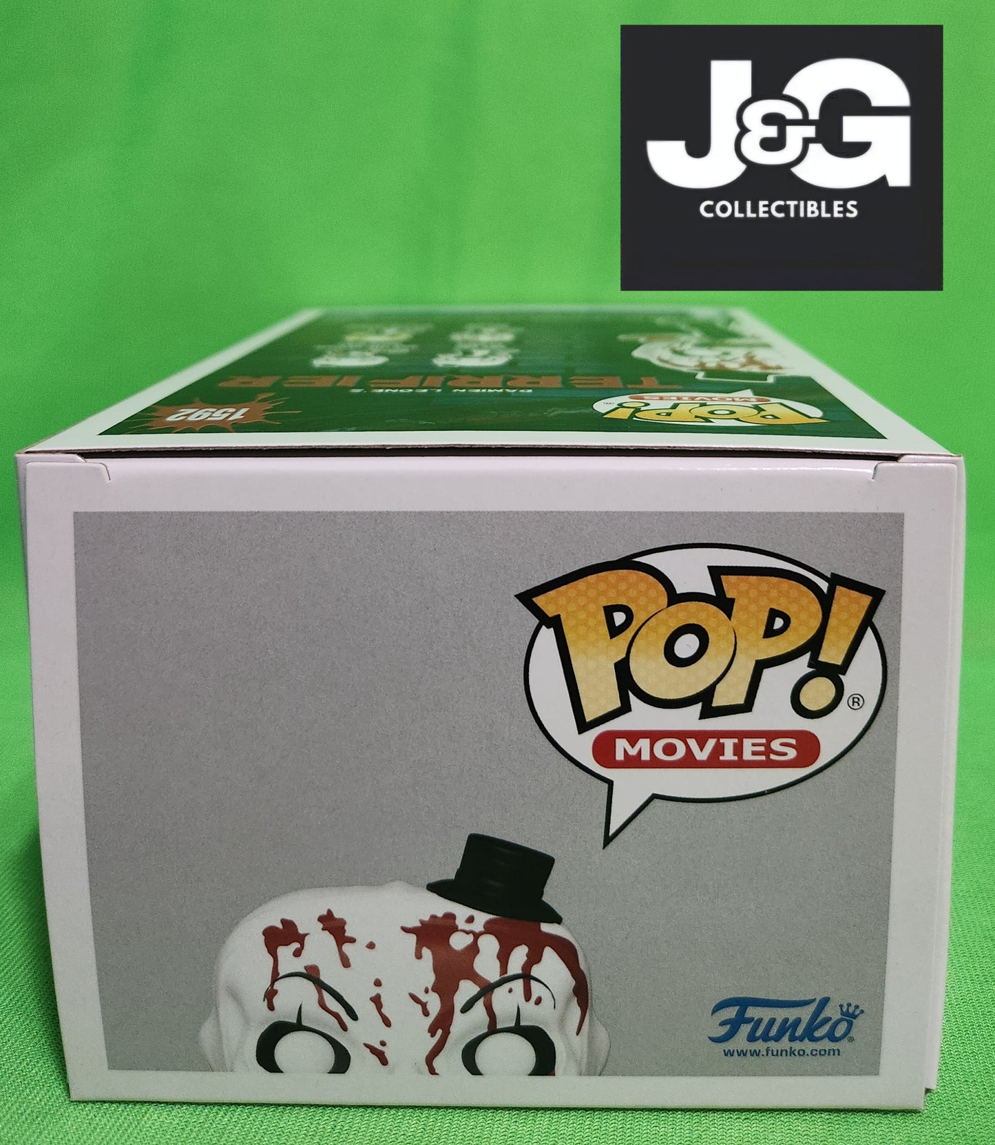 Funko Pop! Terrifier Art the Clown Bloody