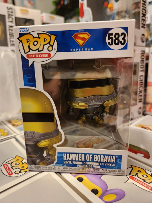 Funko Pop! DC Universe Hammer of Boravia