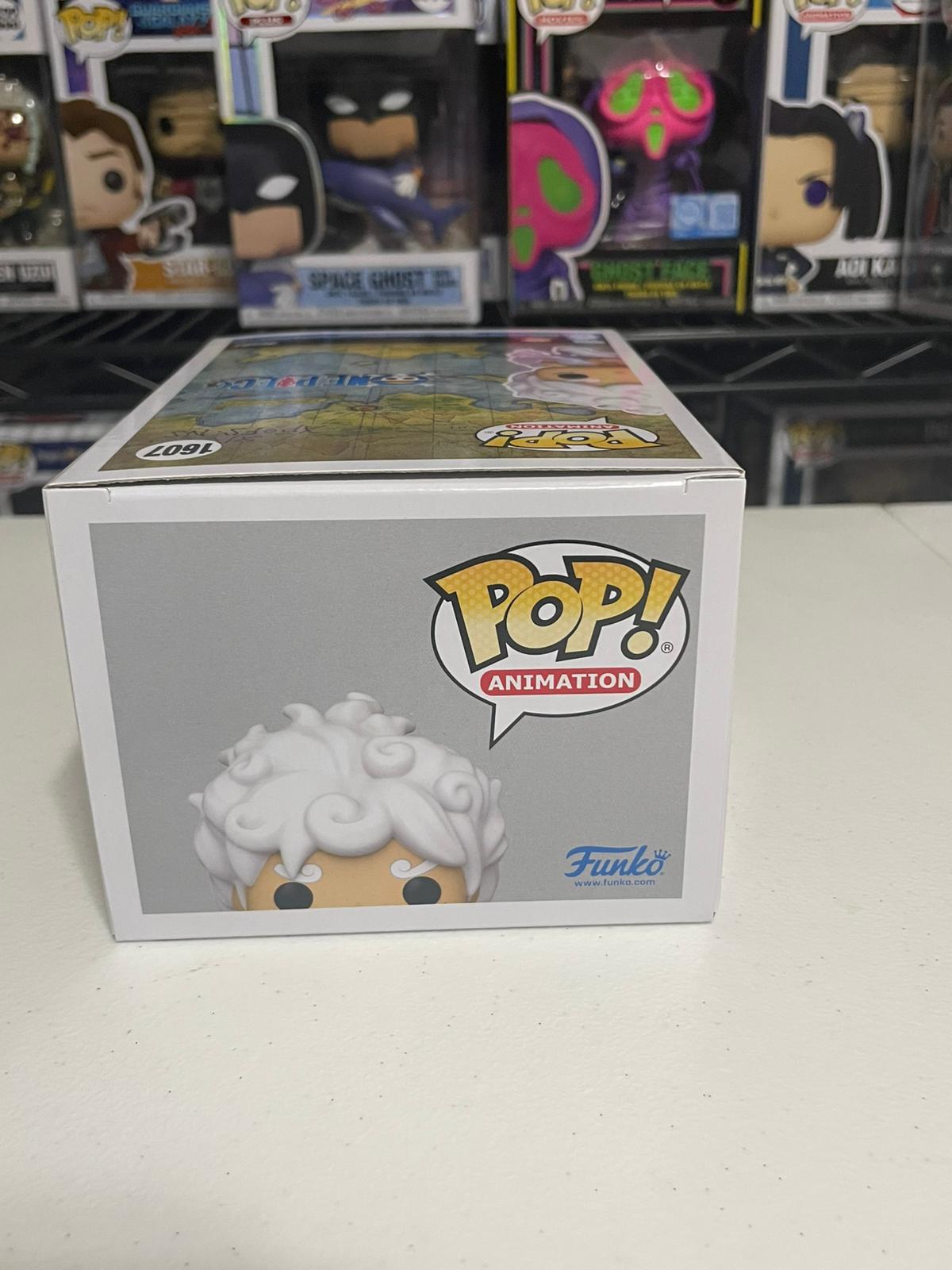 Funko Pop! One Piece Luffy Gear Five Glow Chase