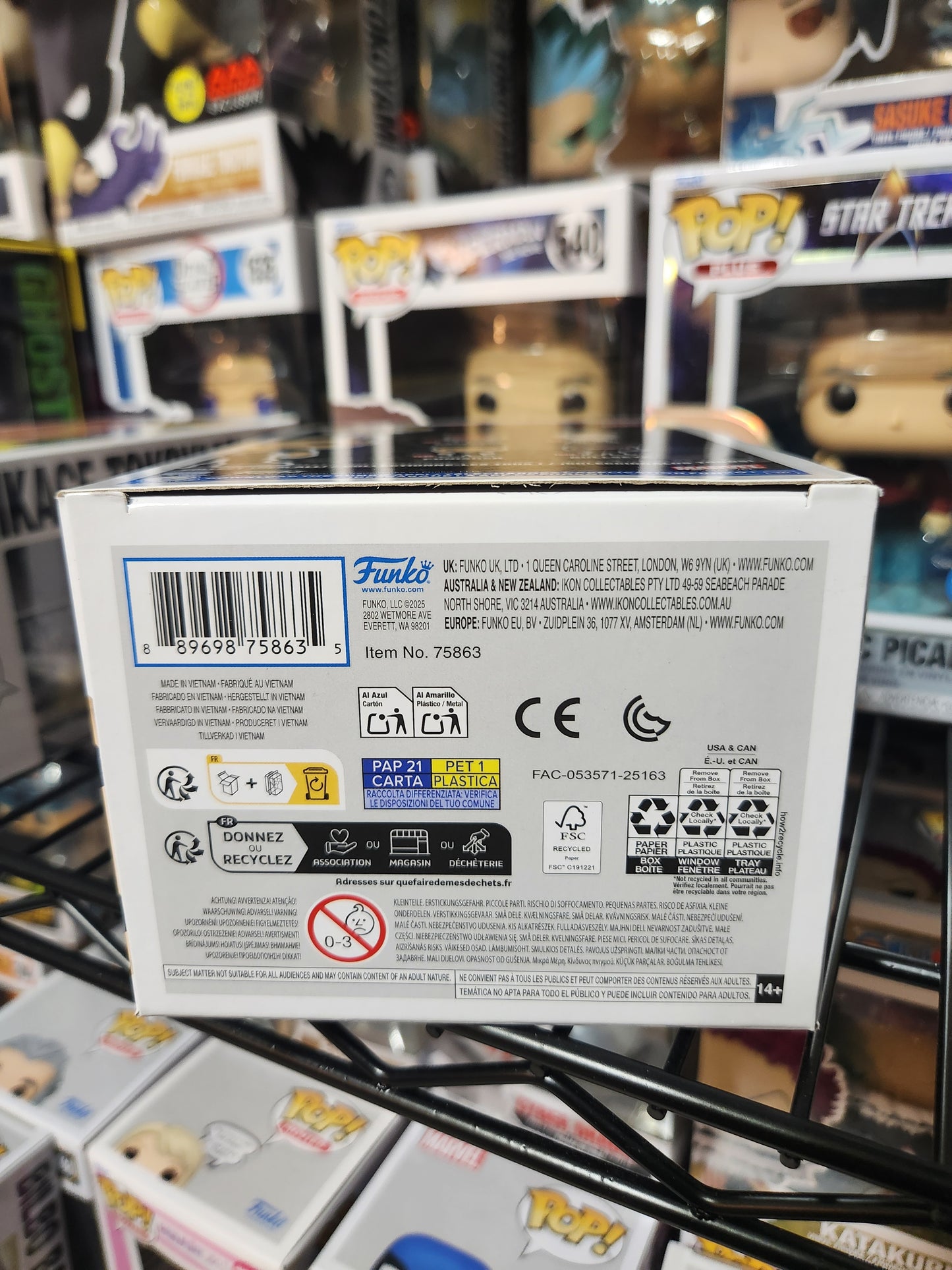 Funko Pop! Daredevil Born Again Punisher