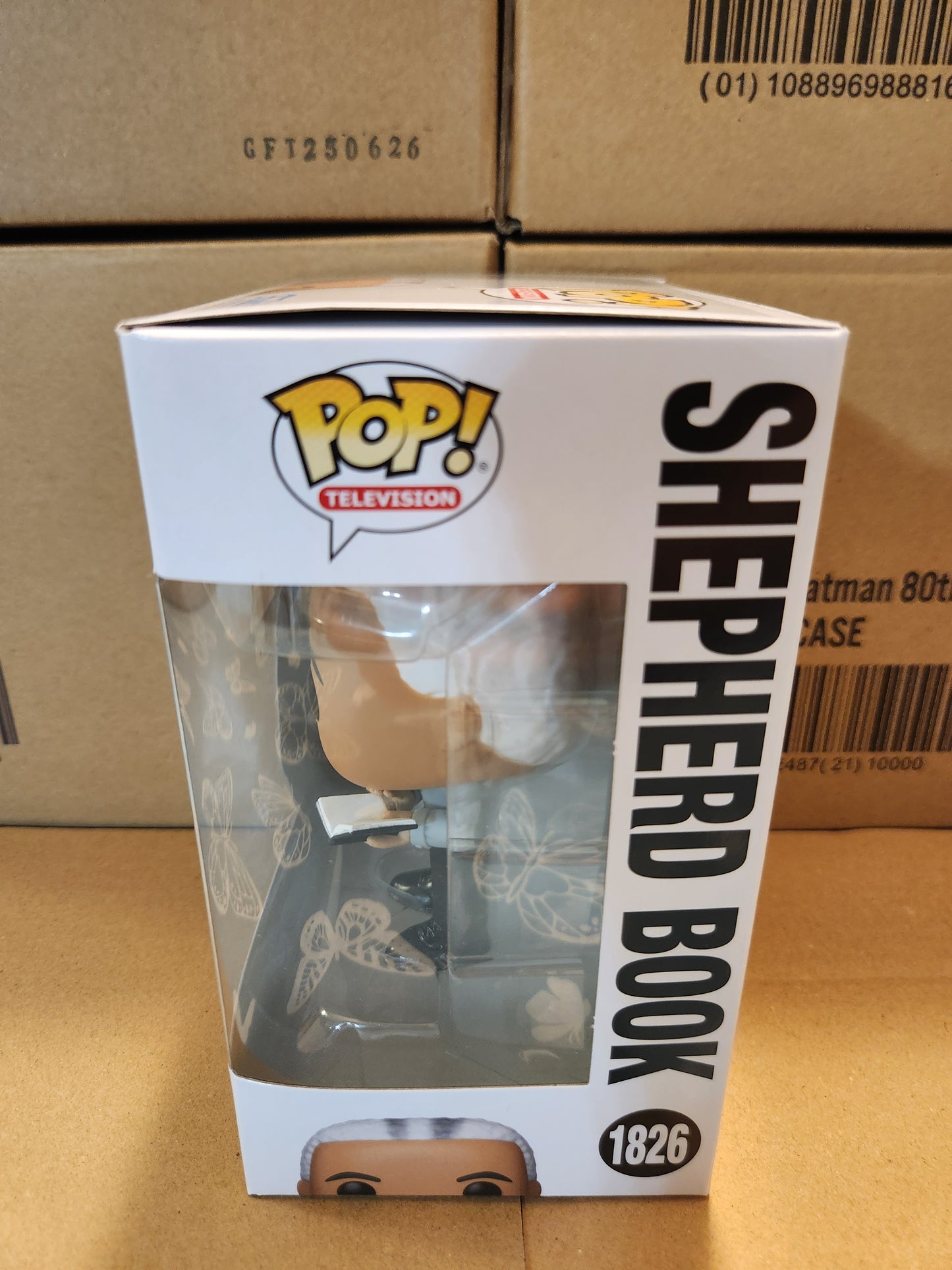 Funko Pop! Firefly Shepherd Book