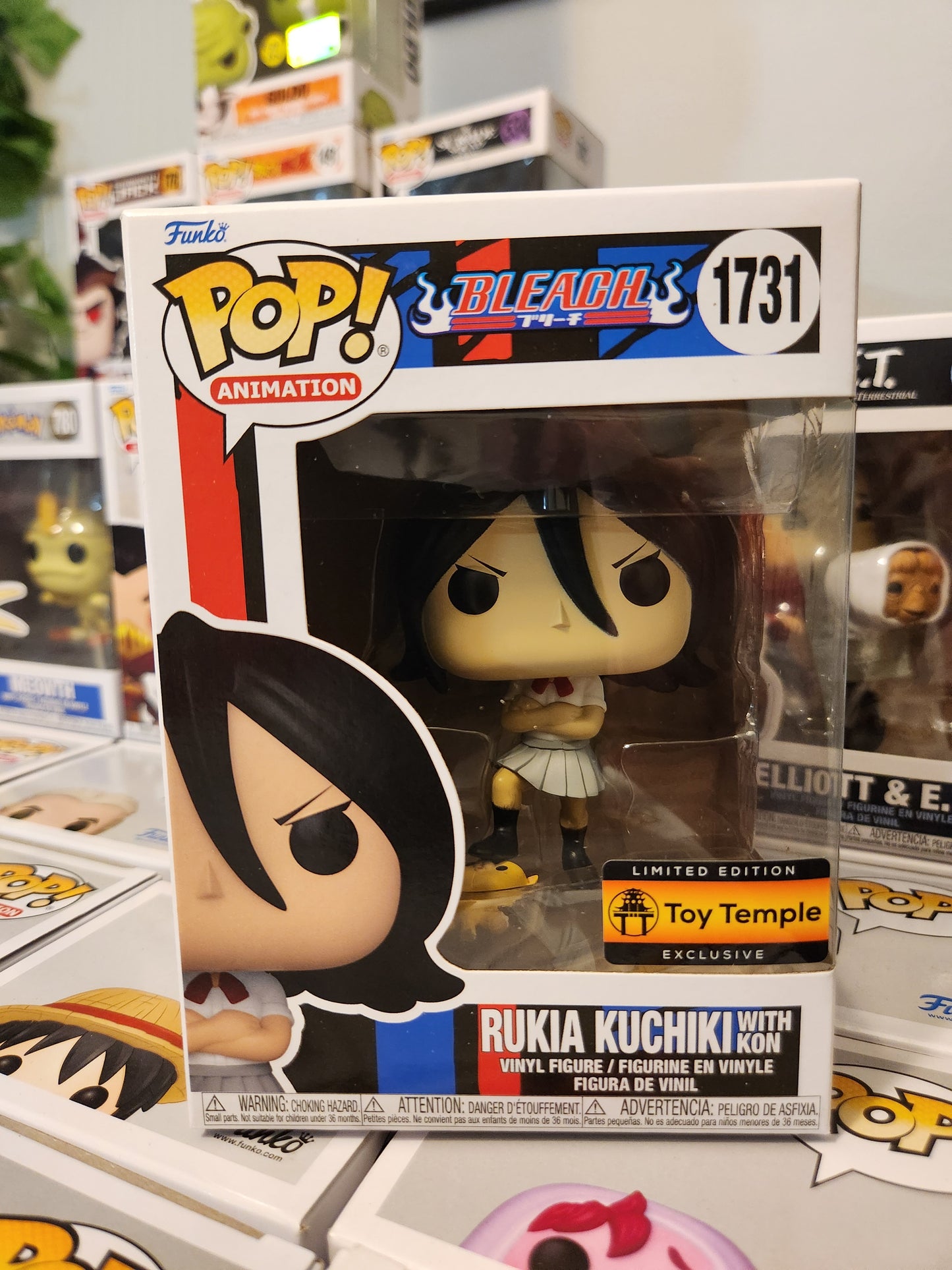 Funko Pop! Bleach Rukia Kuchiki with Kon Exclusive