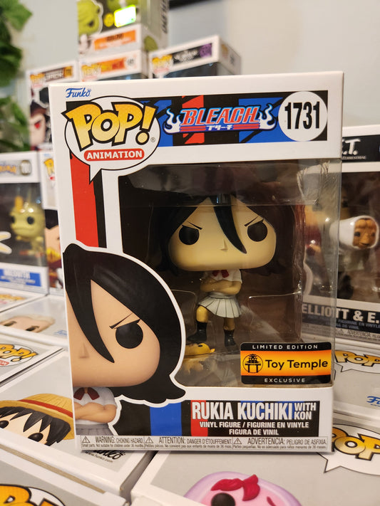 Funko Pop! Bleach Rukia Kuchiki with Kon Exclusive