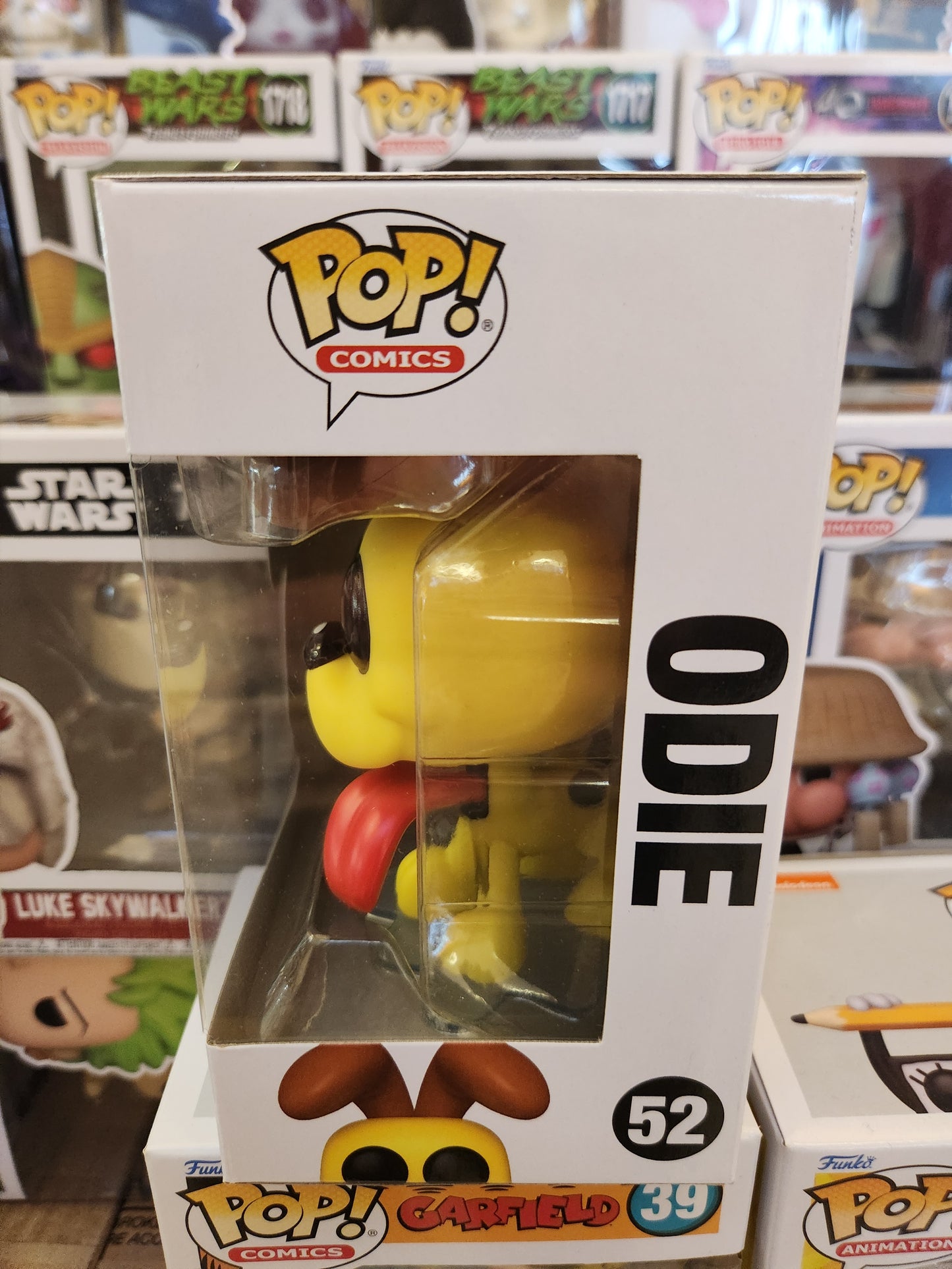 Funko Pop! Nickelodeon Odie