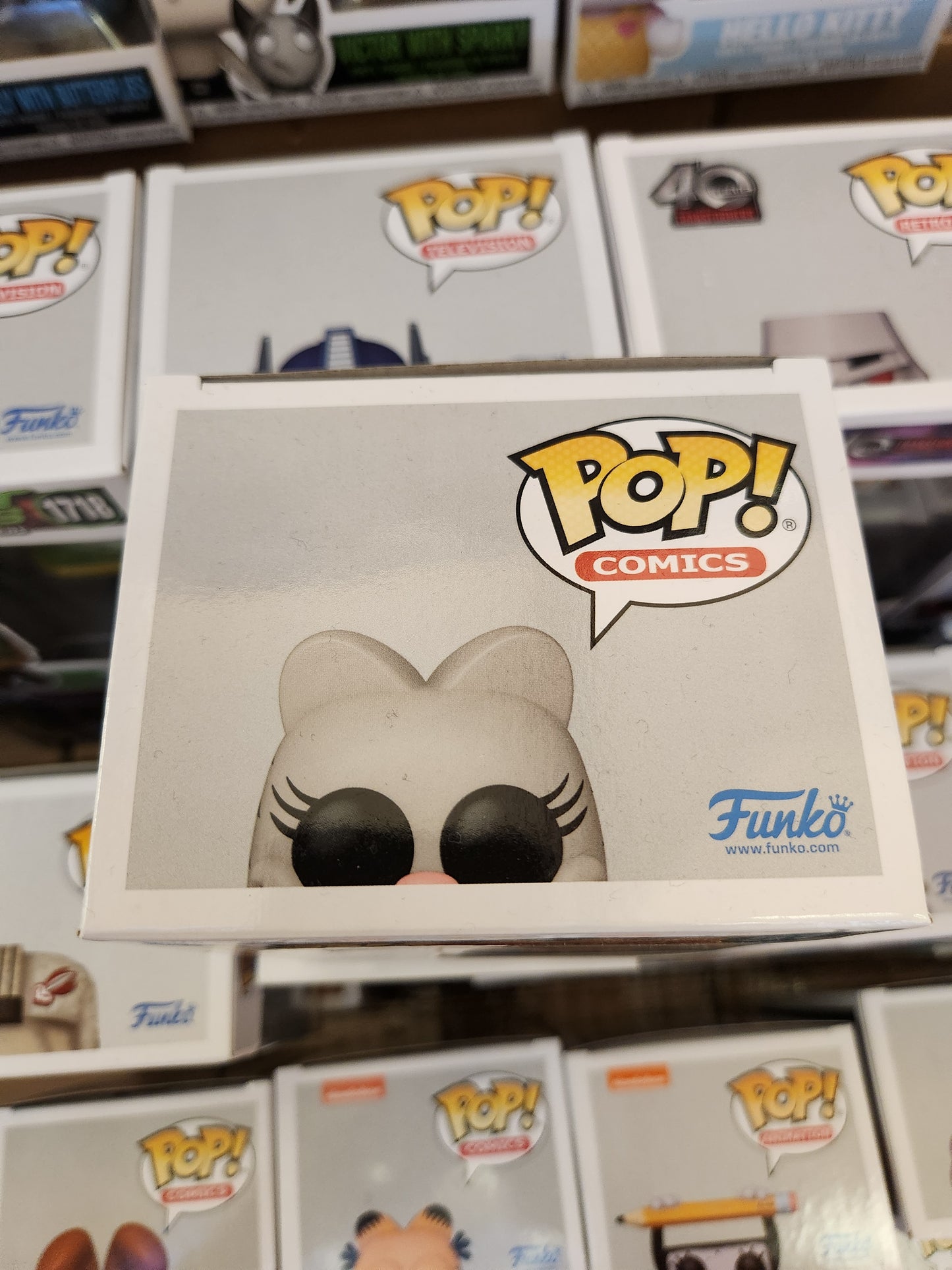 Funko Pop! Nickelodeon Nermal
