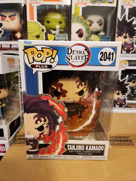Funko Pop! Plus Demon Slayer Tanjiro Kamado
