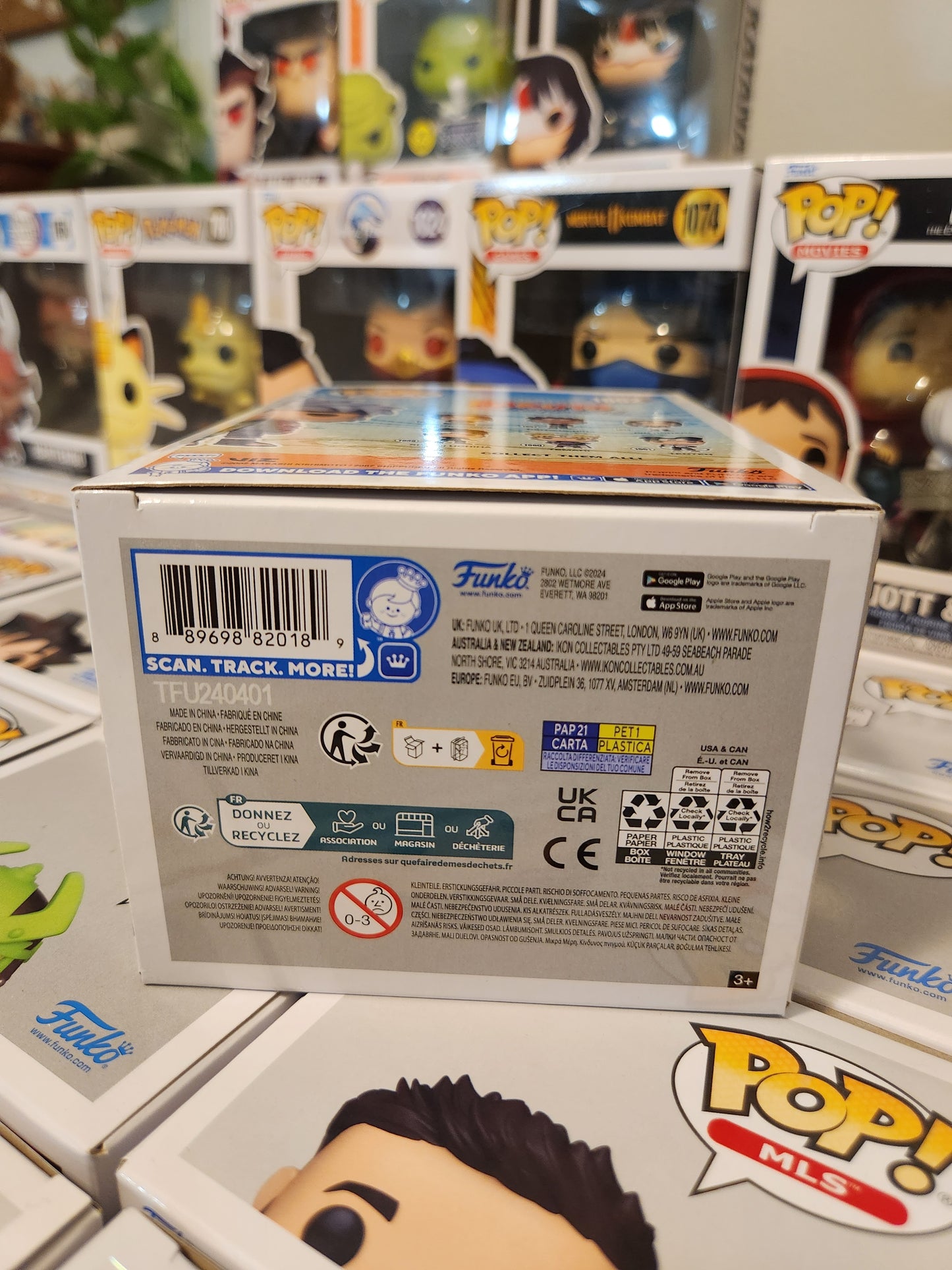 Funko Pop! Naruto Shippuden Sakumo Hatake Exclusive