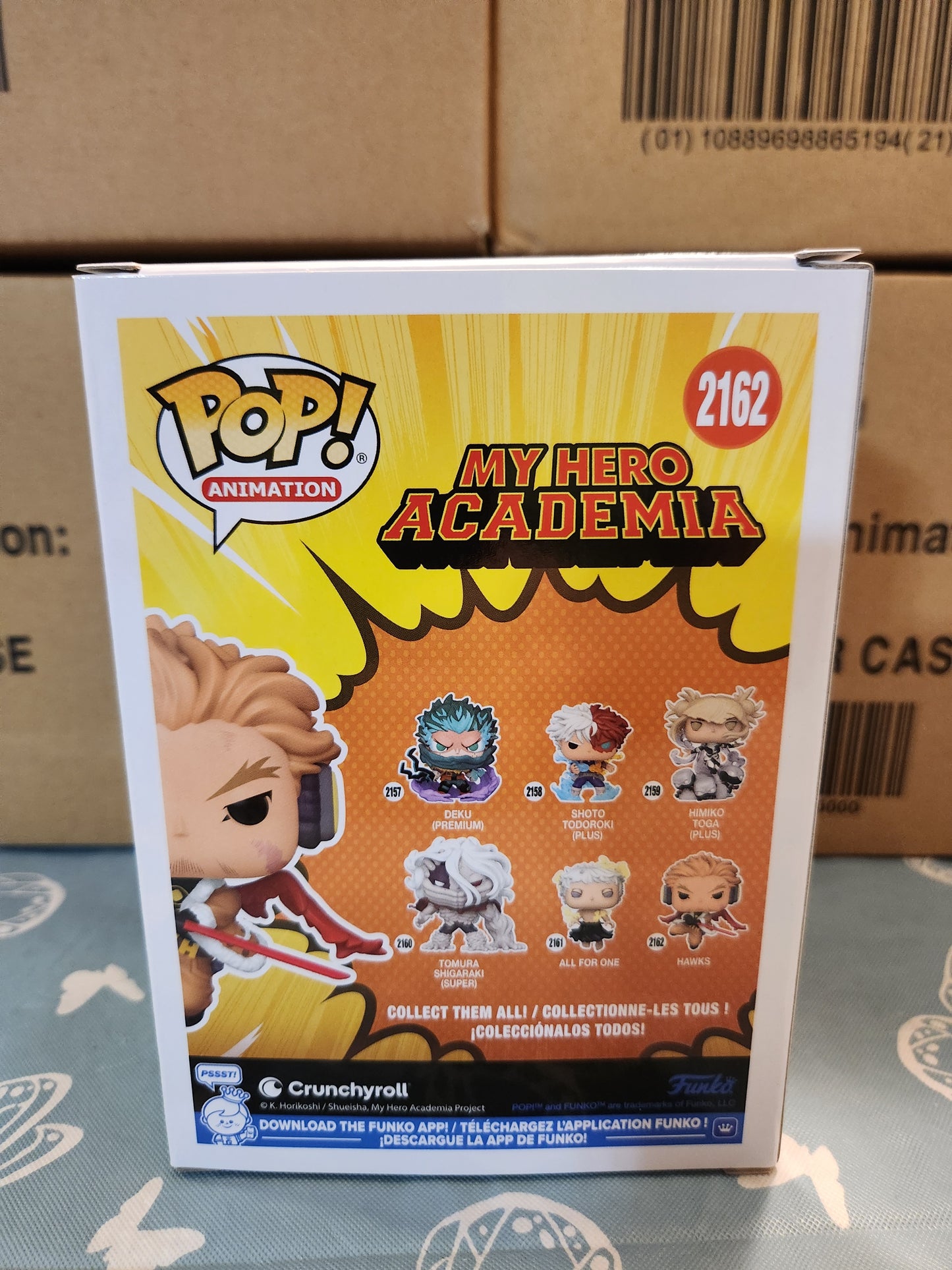 Funko Pop! My Hero Academia Hawks