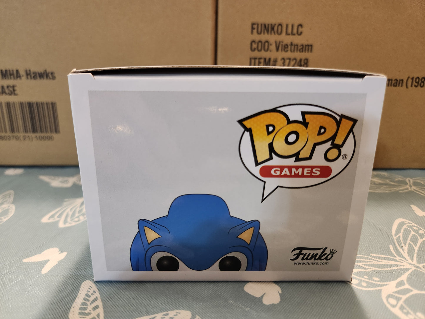 Funko Pop! Sonic 30th Anniversary Running Sonic The Hedgehog