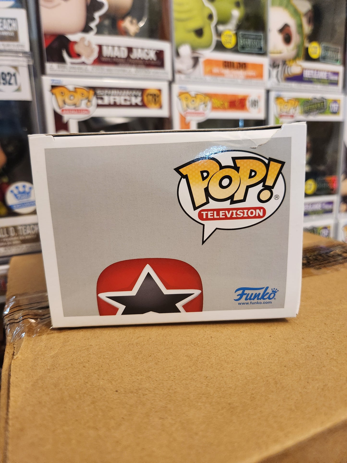 Funko Pop! Power Rangers Red Zeo Ranger