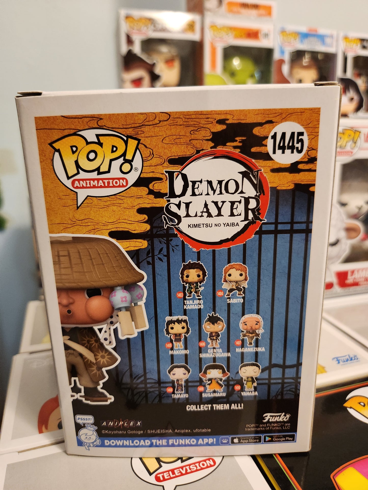 Funko Pop! Demon Slayer Haganezuka