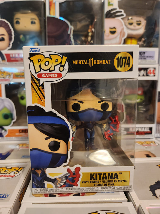 Funko Pop! Mortal Kombat 11 Fatality Kitana