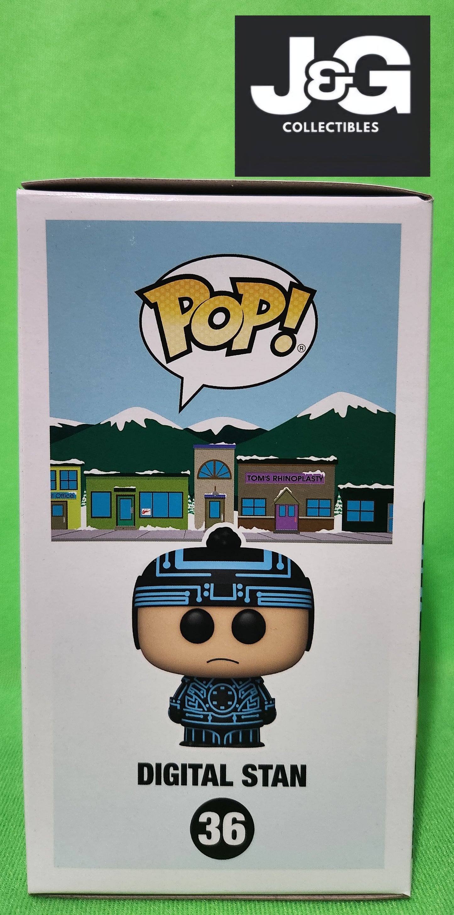 Funko Pop! South Park Digital Stan Glow In The Dark Exclusive