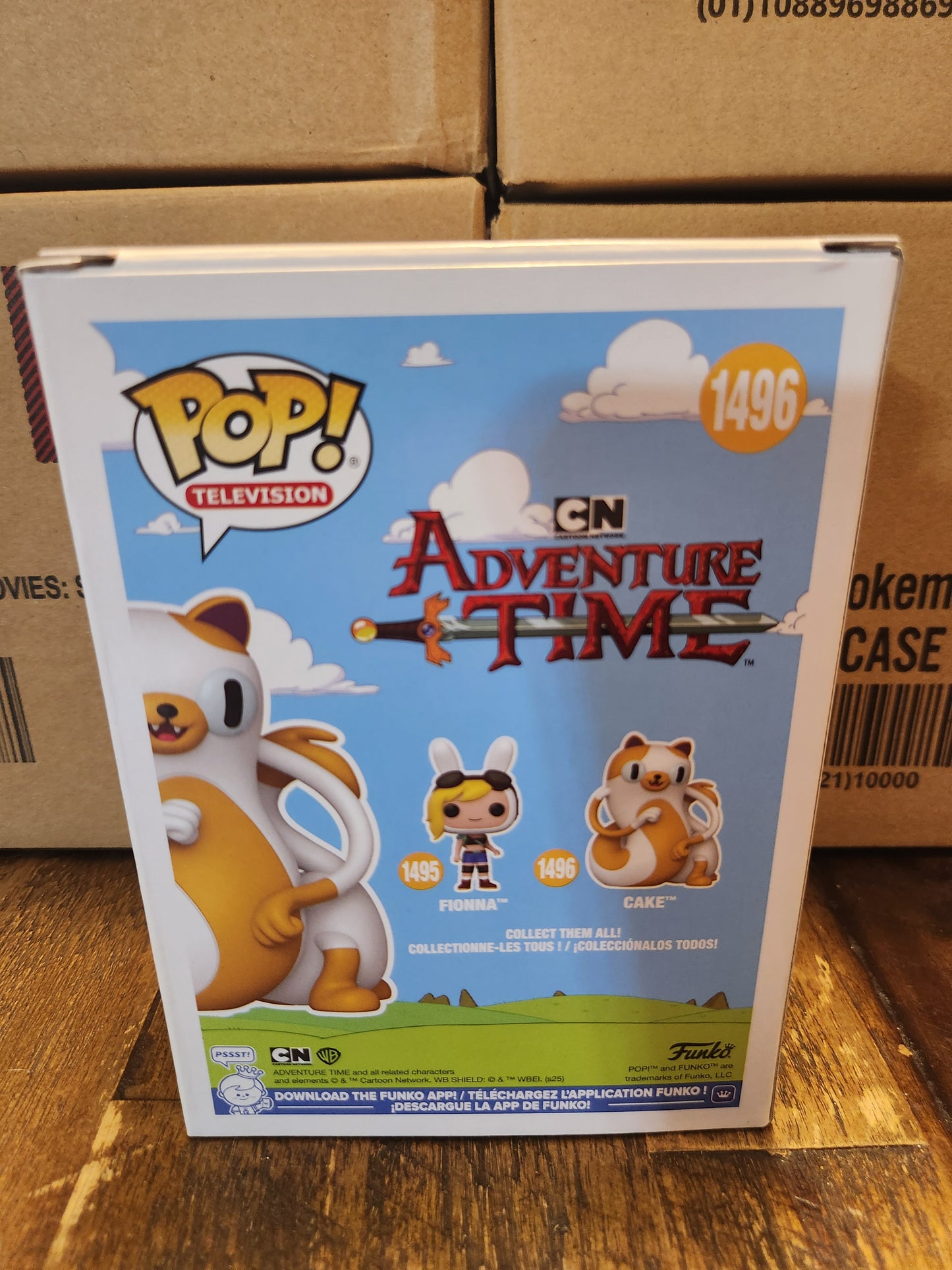 Funko Pop! Cartoon Network Adventure Time Cake