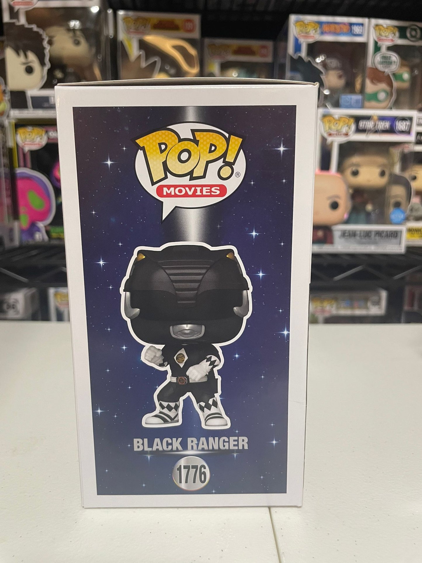 Funko Pop! Power Rangers Black Ranger