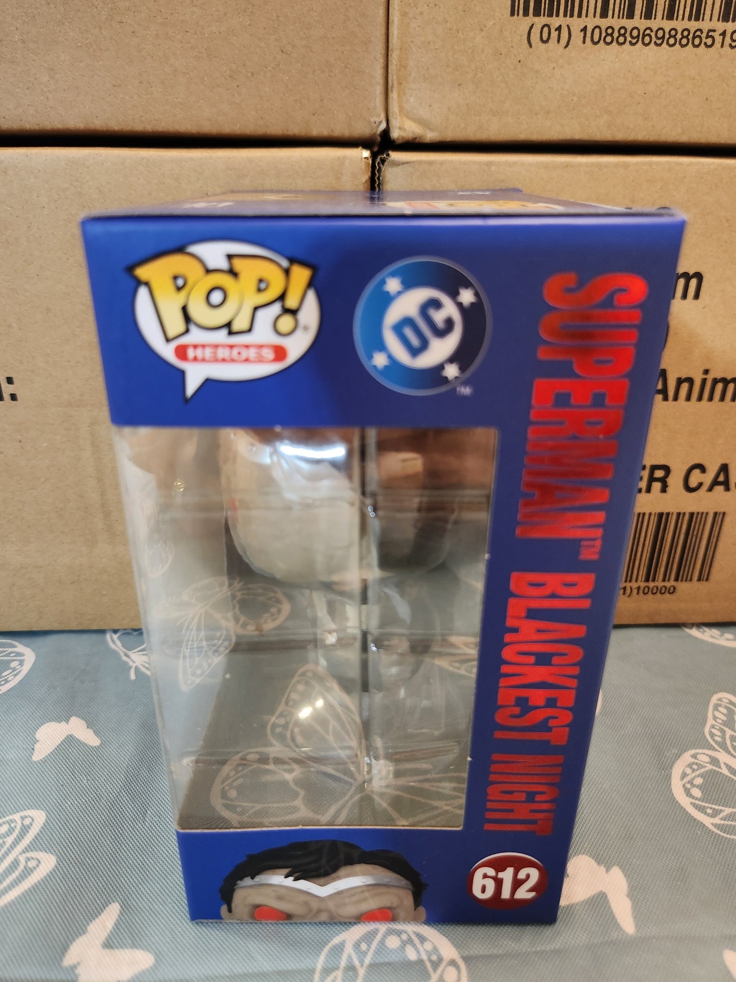 Funko Pop! DC Universe Superman Blackest Night