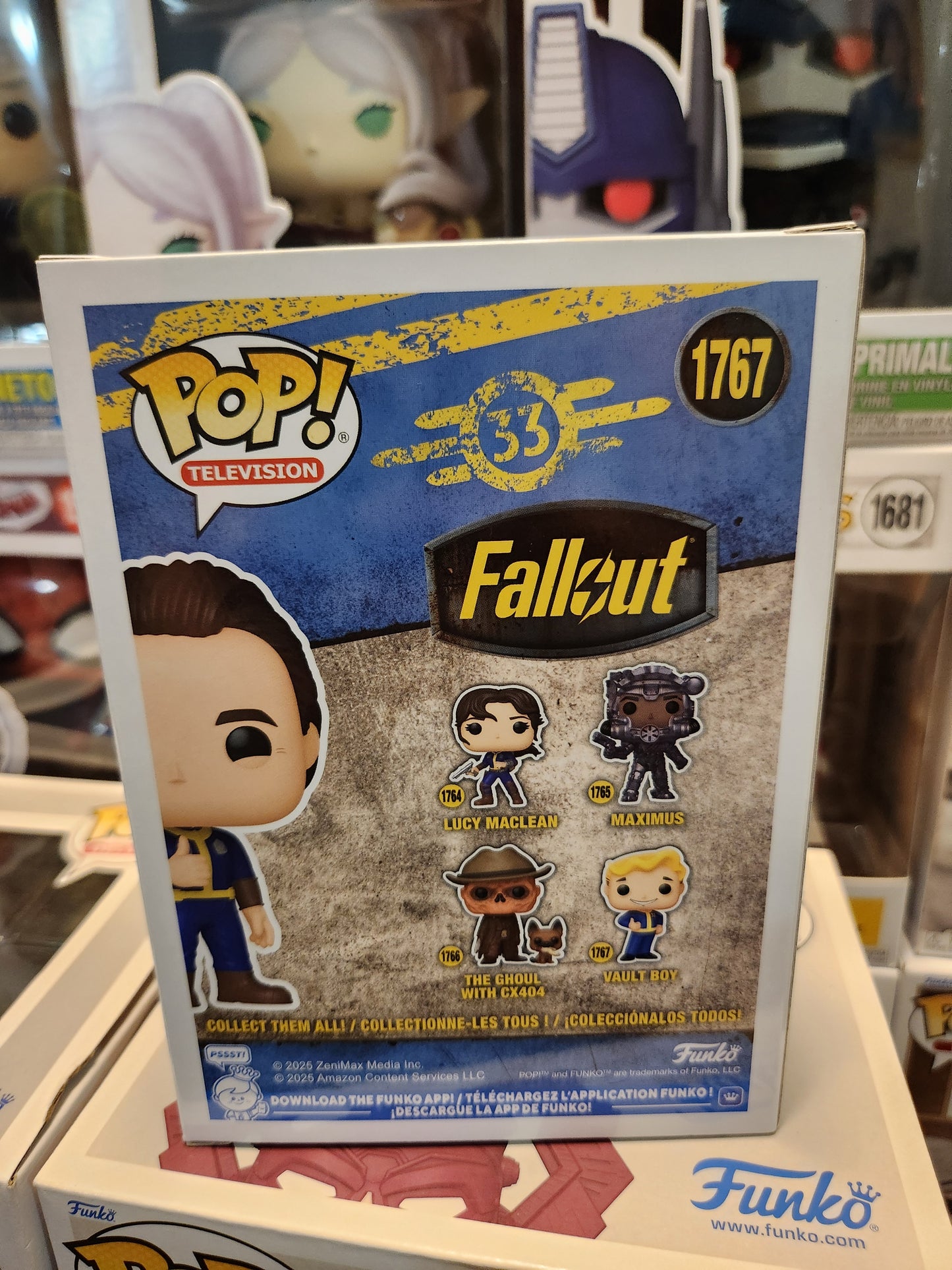 Funko Pop! Fallout Cooper Howard Chase