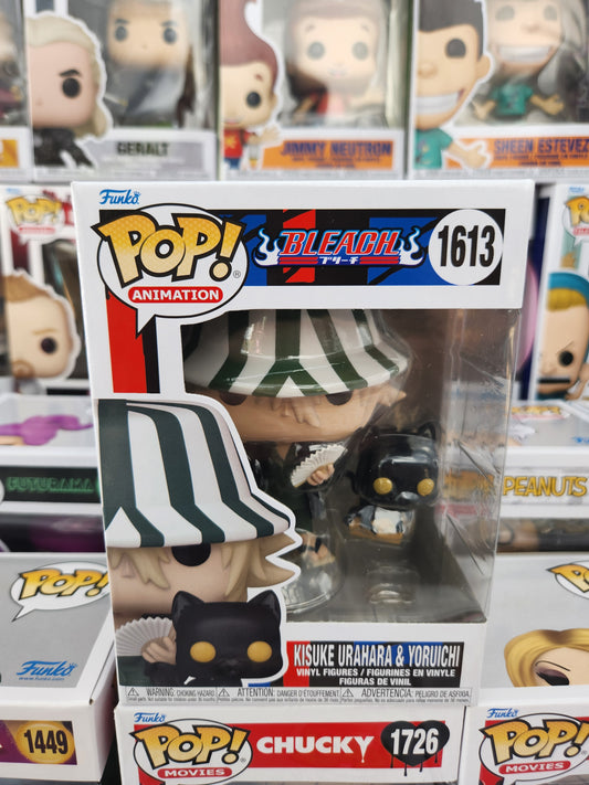 Funko Pop! Bleach Kisuke Urahara & Yoruichi