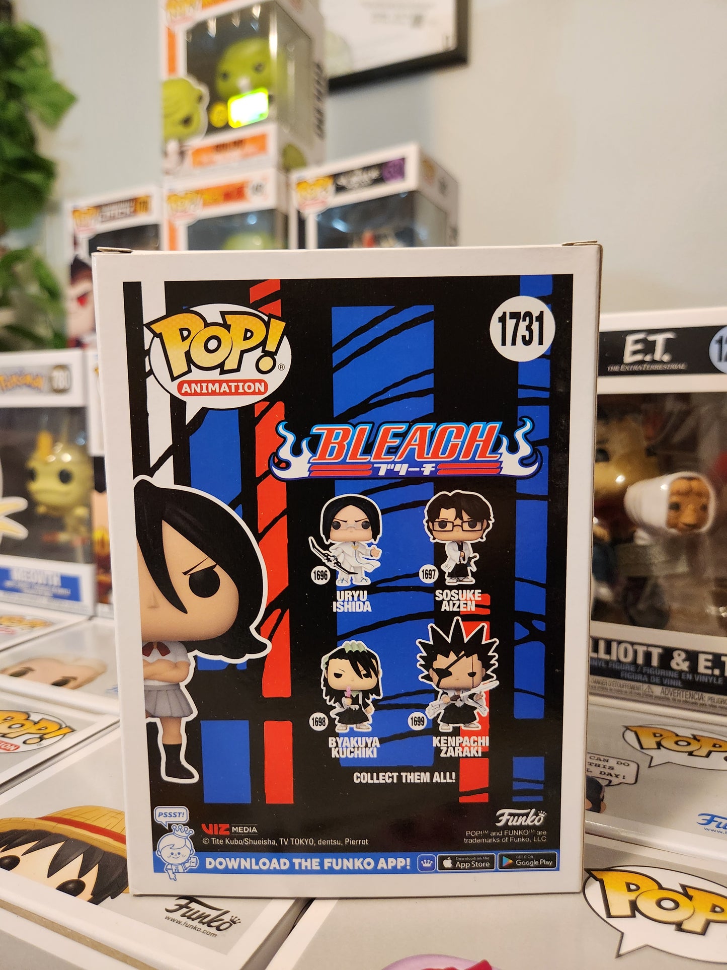 Funko Pop! Bleach Rukia Kuchiki with Kon Exclusive