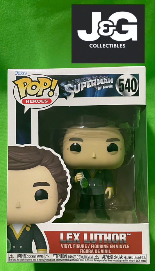 Funko Pop! DC Universe Lex Luthor
