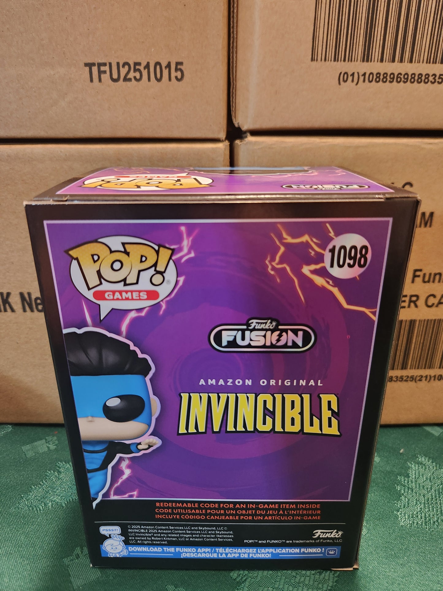 Funko Pop! Invincible Invincible