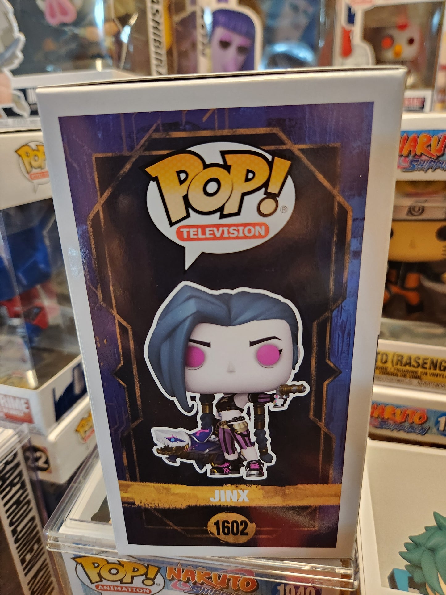 Funko Pop! League of Legends  Jinx