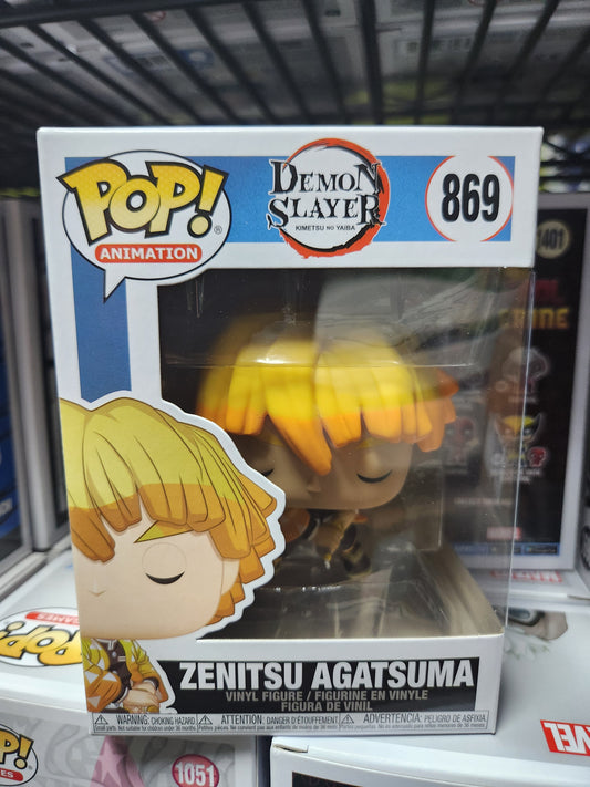 Funko Pop! Demon Slayer Zenitsu Agatsuma