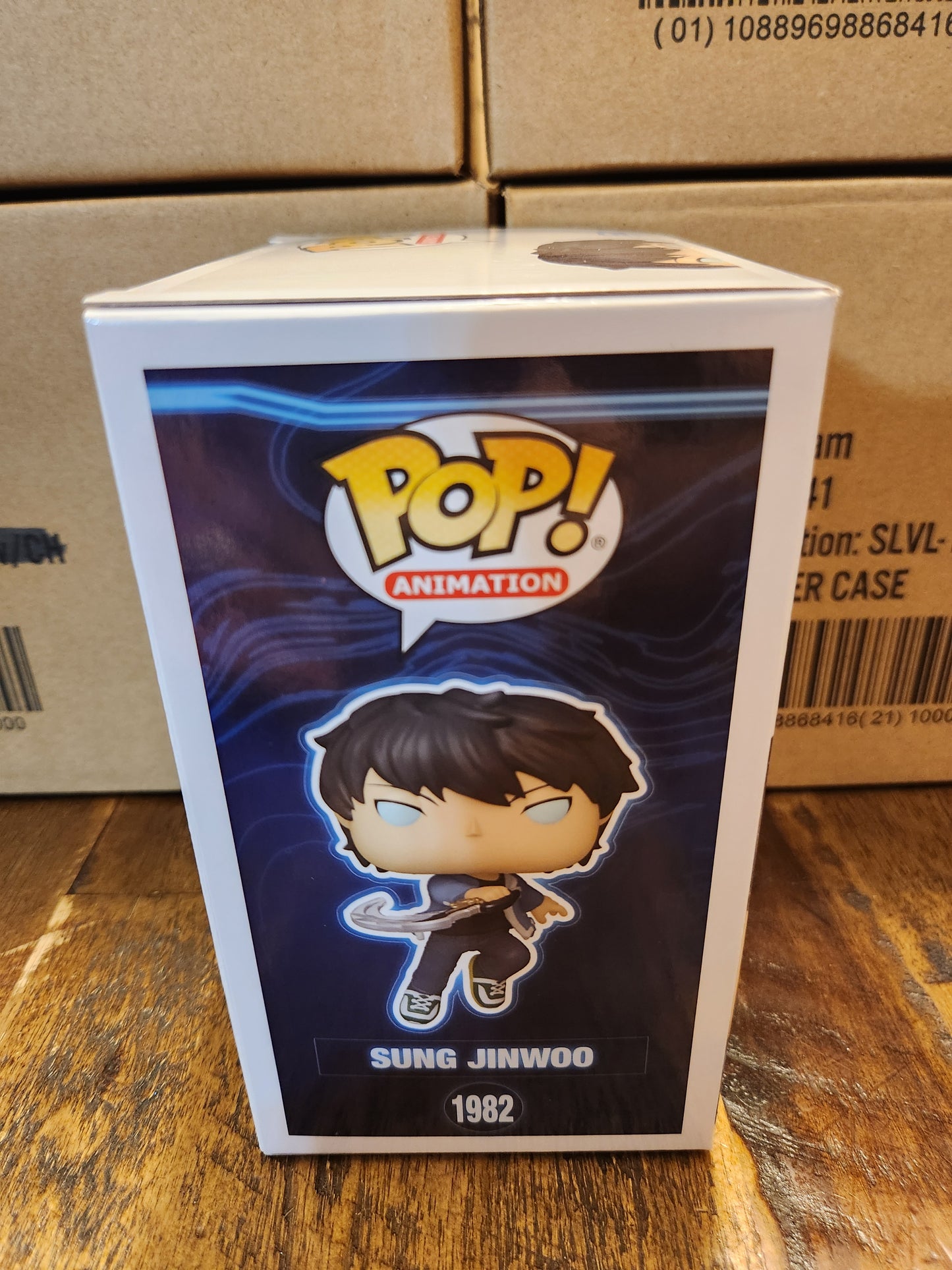 Funko Pop! Solo Leveling Sung Jinwoo