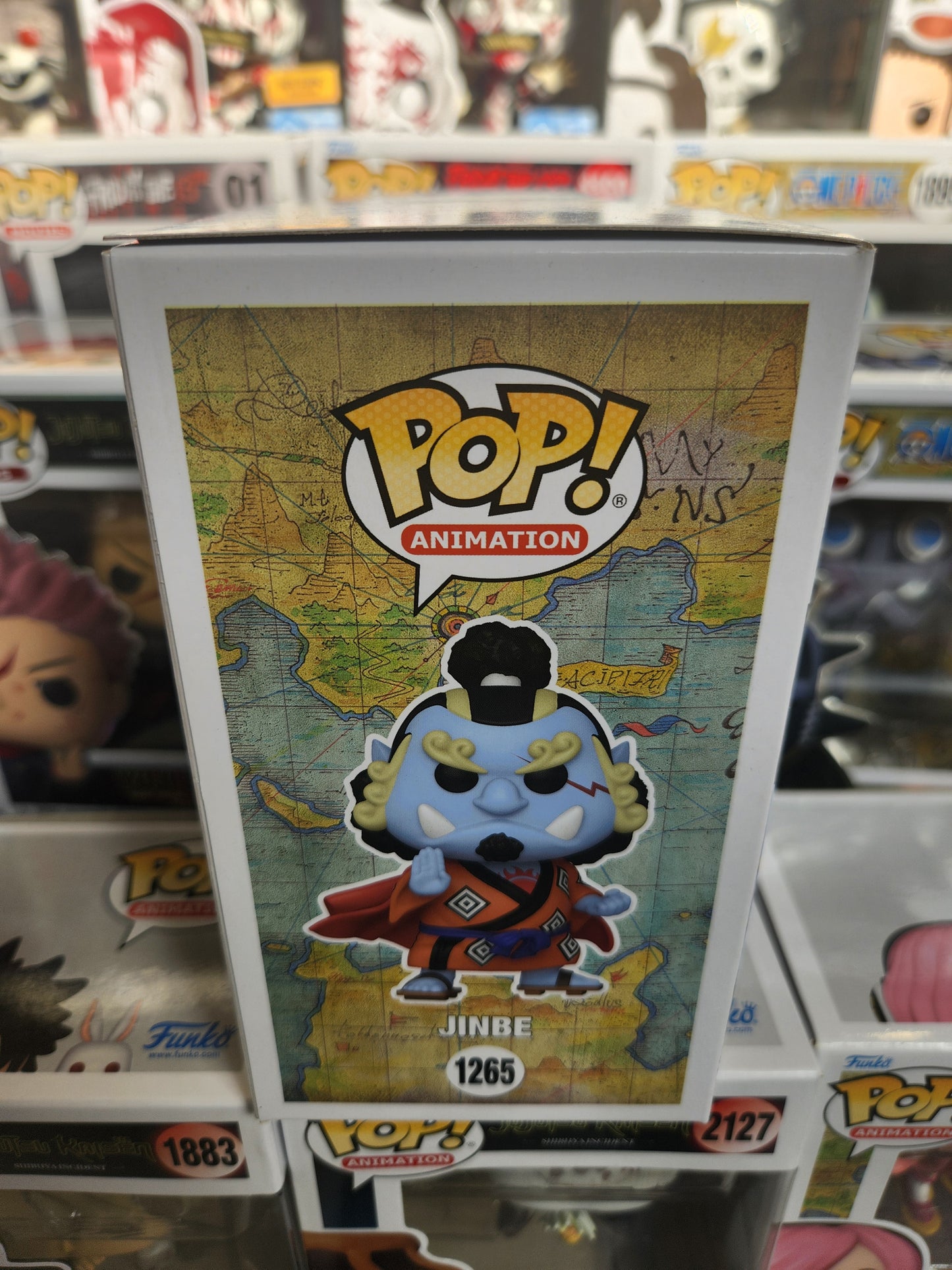 Funko Pop! One Piece Jinbe