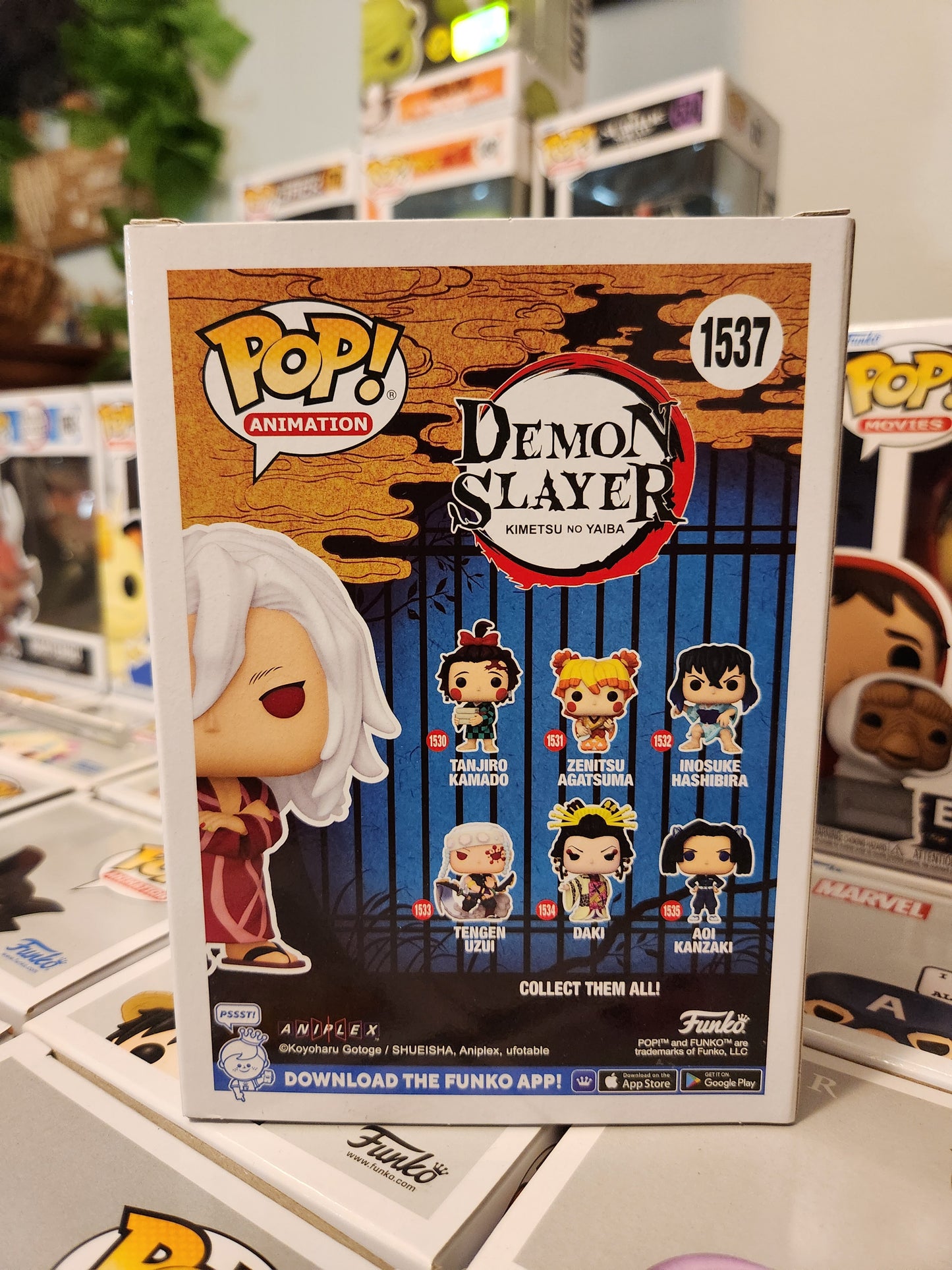 Funko Pop! Demon Slayer Tengen Uzui Exclusive