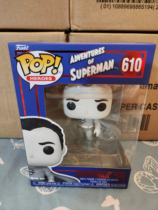 Funko Pop! Shield through the Ages Superman 1950