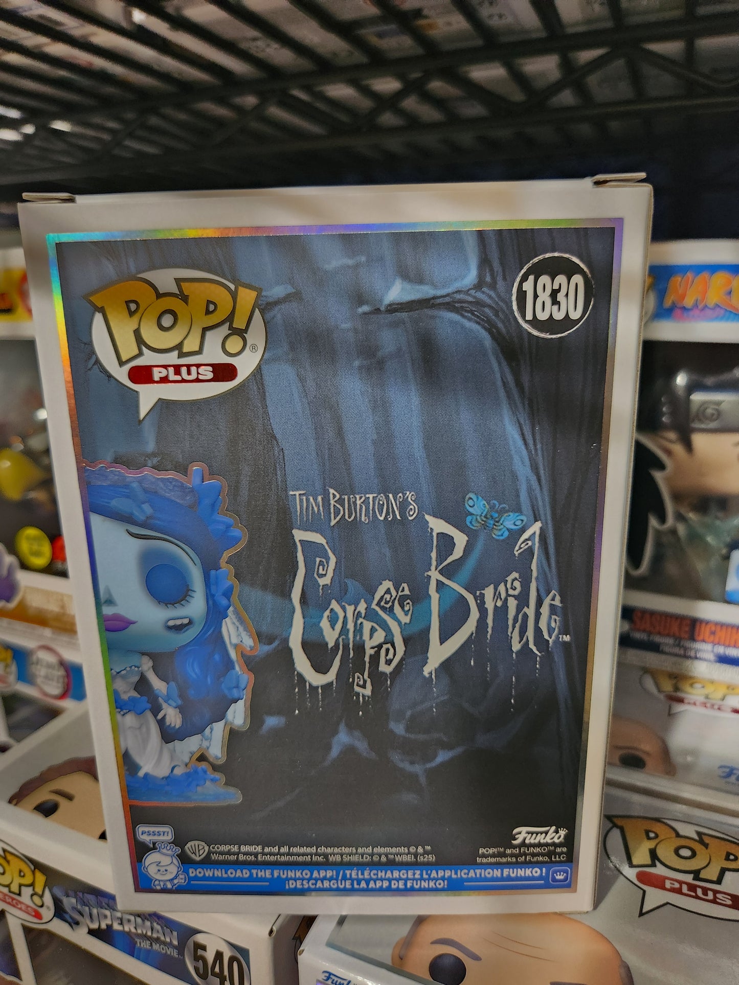 Funko Pop! Plus Corpse Bride Emily with Butterflies