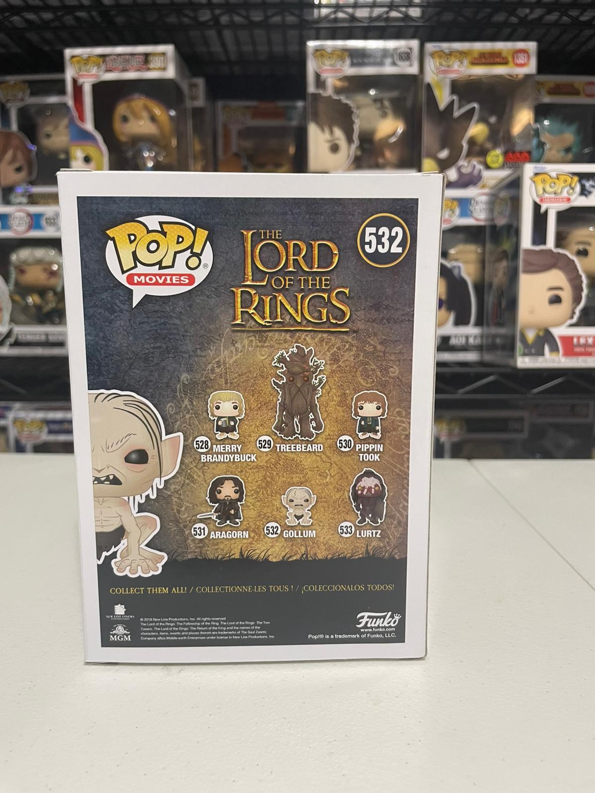 Funko Pop! The Lord of the Rings Gollum